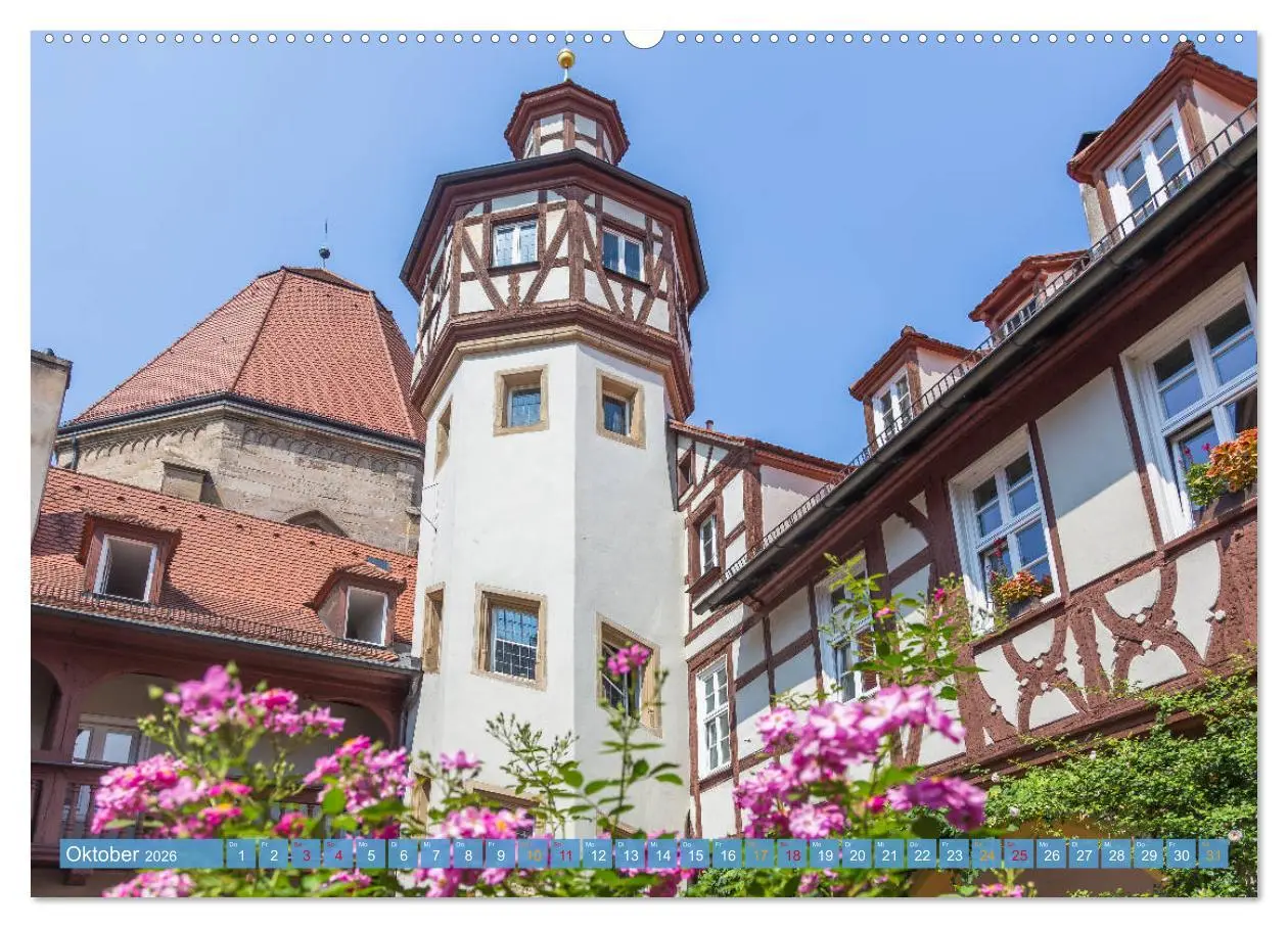 Bild: 9783457932926 | Main-Tauber-Romantik (Wandkalender 2026 DIN A2 quer), CALVENDO...