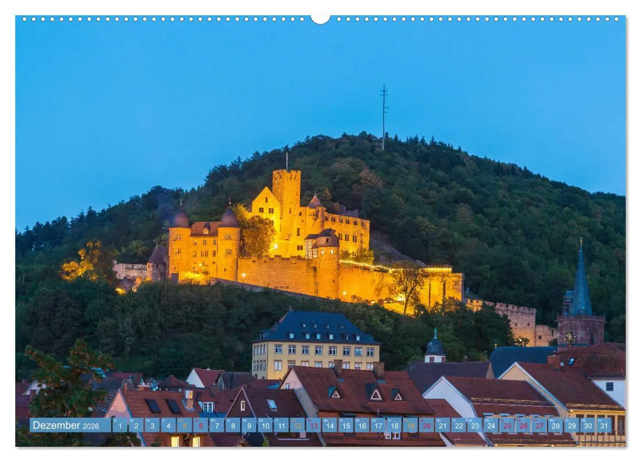 Bild: 9783457932926 | Main-Tauber-Romantik (Wandkalender 2026 DIN A2 quer), CALVENDO...