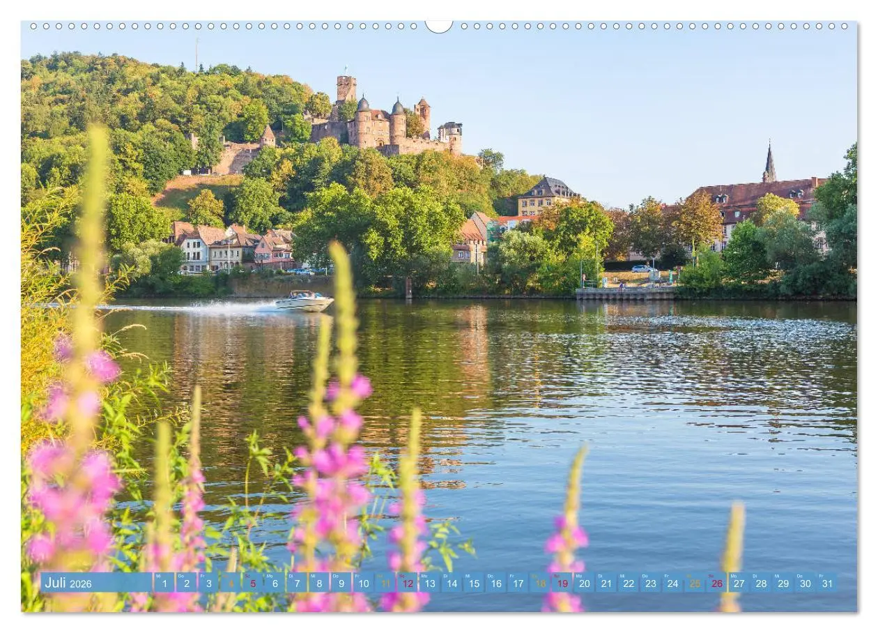 Bild: 9783457932926 | Main-Tauber-Romantik (Wandkalender 2026 DIN A2 quer), CALVENDO...