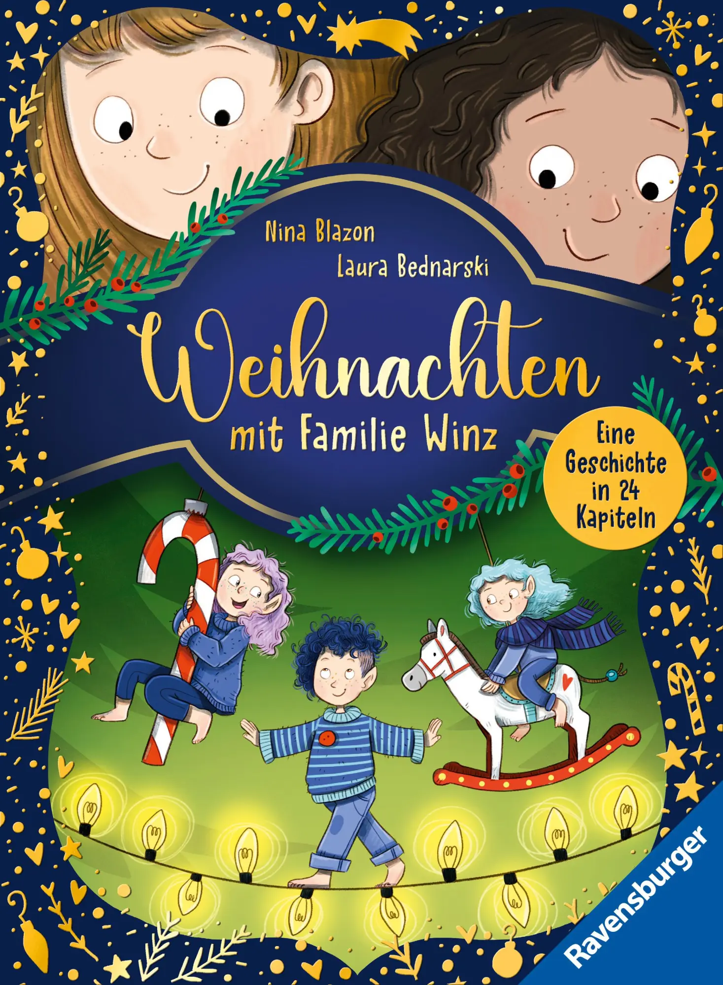 Cover: 9783473462926 | Weihnachten mit Familie Winz | Nina Blazon | Buch | 160 S. | Deutsch
