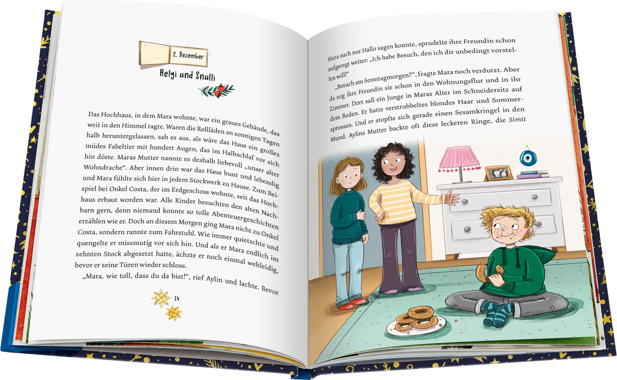 Bild: 9783473462926 | Weihnachten mit Familie Winz | Nina Blazon | Buch | 160 S. | Deutsch