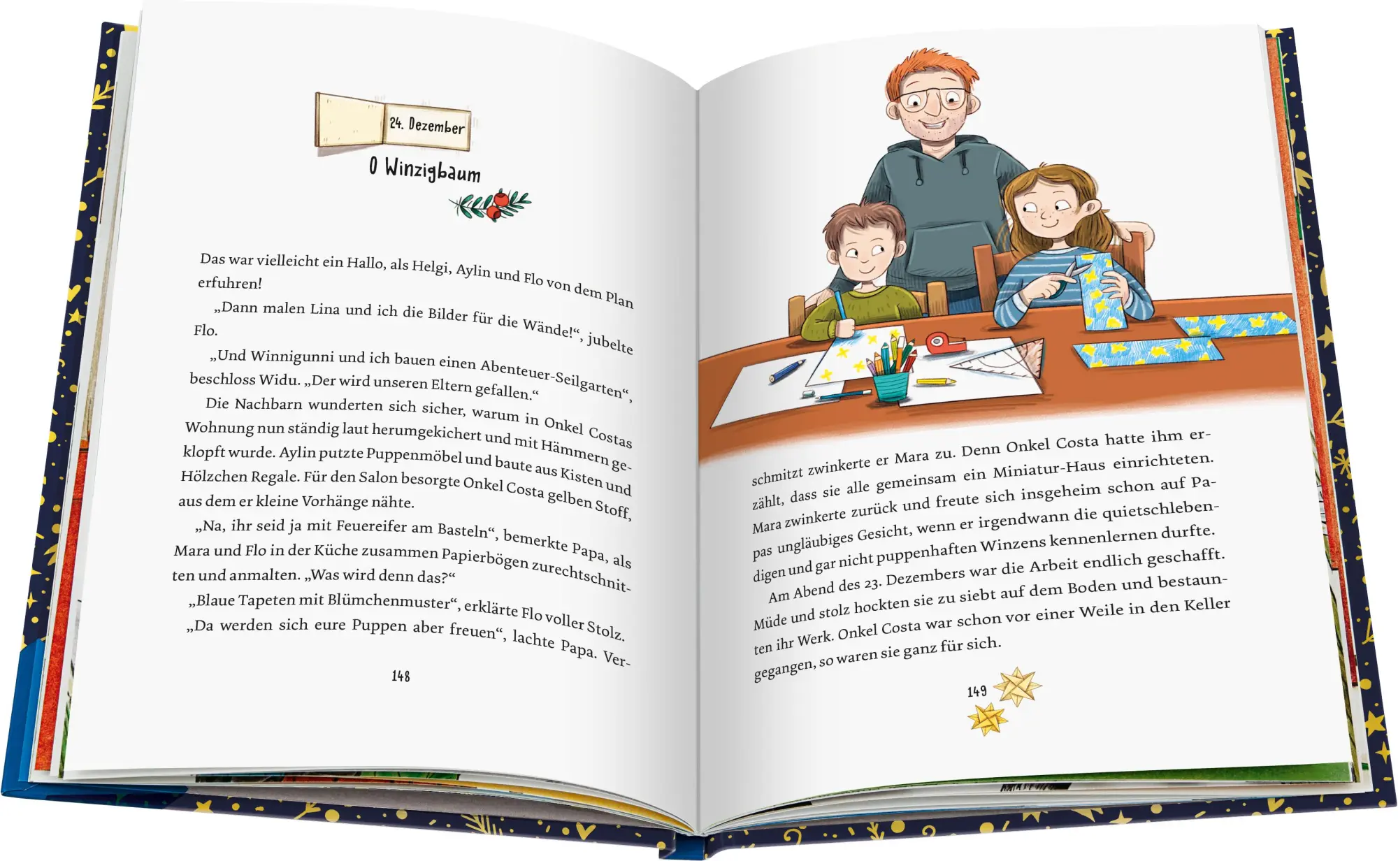 Bild: 9783473462926 | Weihnachten mit Familie Winz | Nina Blazon | Buch | 160 S. | Deutsch