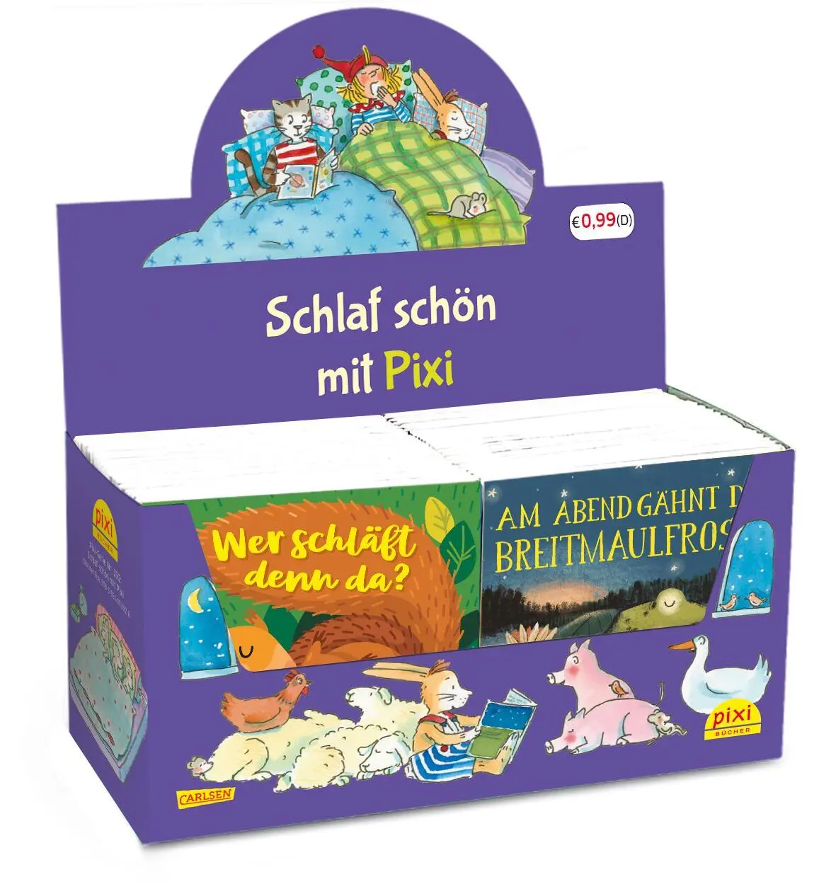 Bild: 9783551052926 | Pixi-Box 292: Schlaf schön mit Pixi (8x8 Exemplare) | Pixi-Box | 24 S.