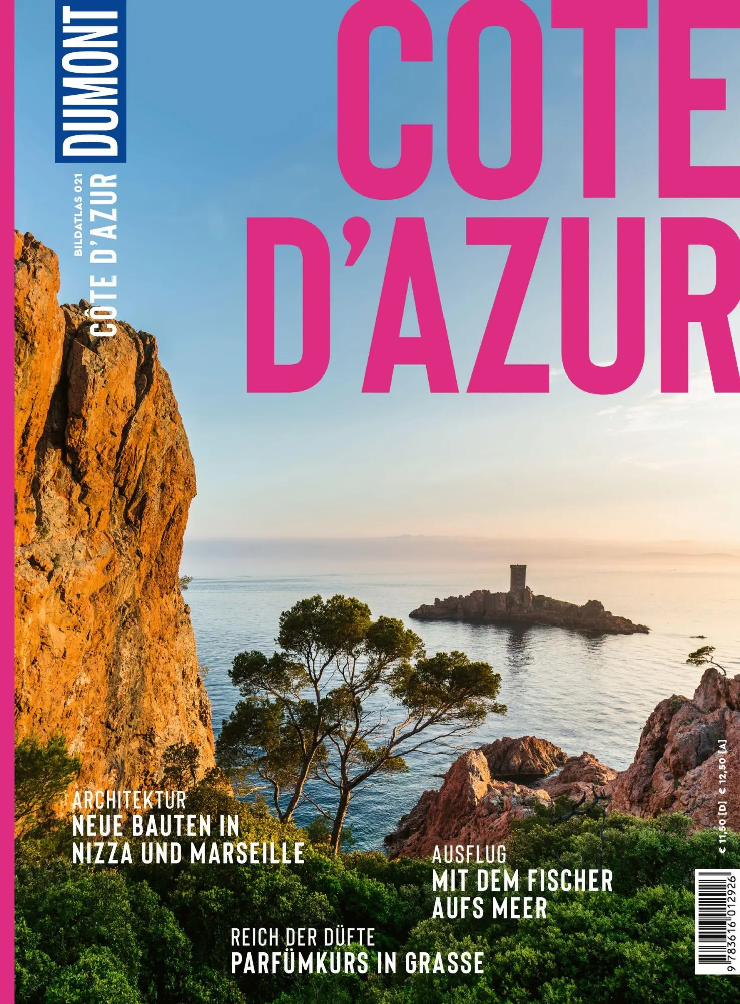 Cover: 9783616012926 | DUMONT Bildatlas Côte d`Azur | Robert Fishman | Taschenbuch | 122 S.
