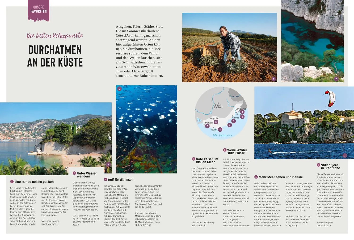 Bild: 9783616012926 | DUMONT Bildatlas Côte d`Azur | Robert Fishman | Taschenbuch | 122 S.