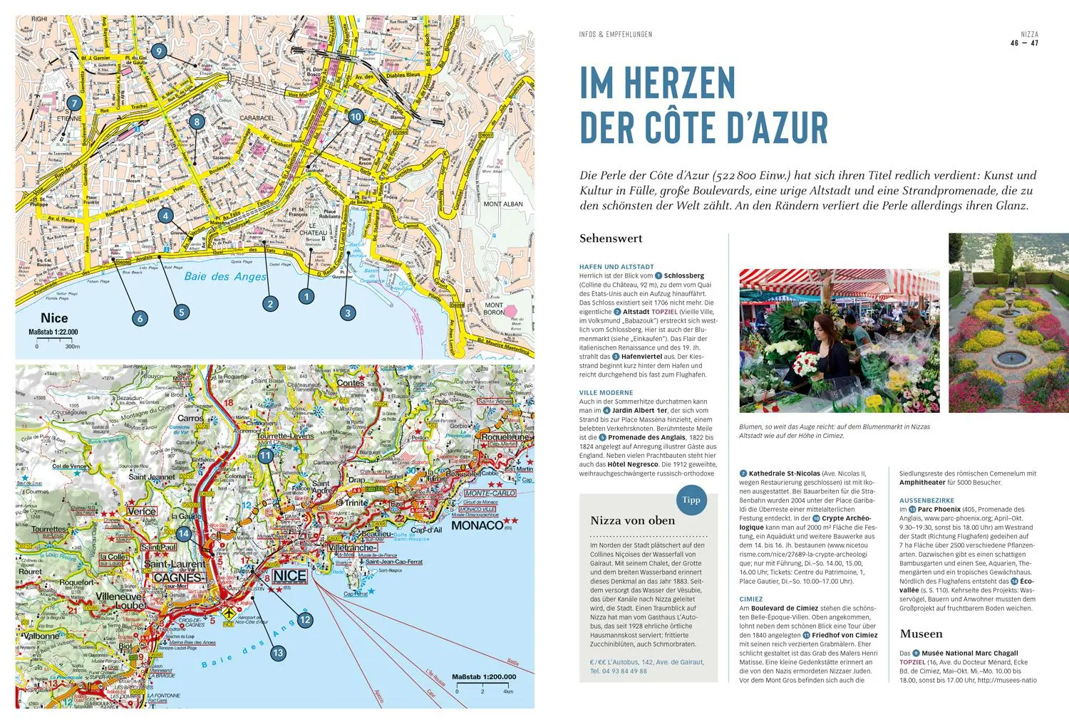 Bild: 9783616012926 | DUMONT Bildatlas Côte d`Azur | Robert Fishman | Taschenbuch | 122 S.