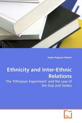 Cover: 9783639262926 | Ethnicity and Inter-Ethnic Relations | Asebe Regassa Debelo | Buch