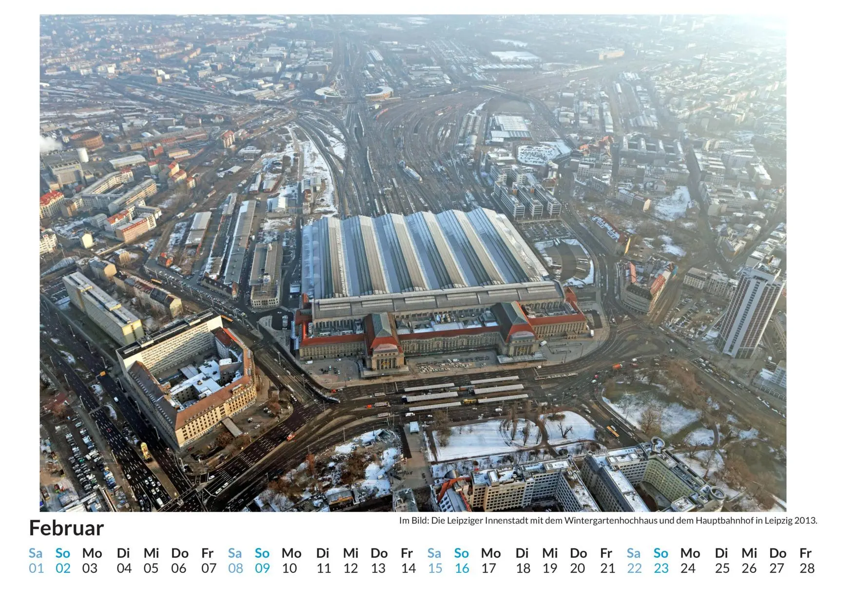 Bild: 9783759122926 | Bahnhöfe - (Wandkalender 2025, Kalender DIN A4 quer, Monatskalender...