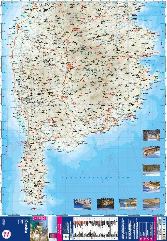 Bild: 9783831772926 | Reise Know-How Landkarte Korsika / Corsica (1:135.000) | Rump | 2 S.