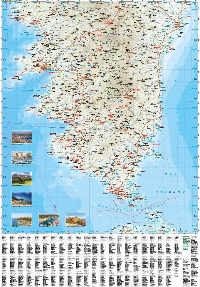 Bild: 9783831772926 | Reise Know-How Landkarte Korsika / Corsica (1:135.000) | Rump | 2 S.