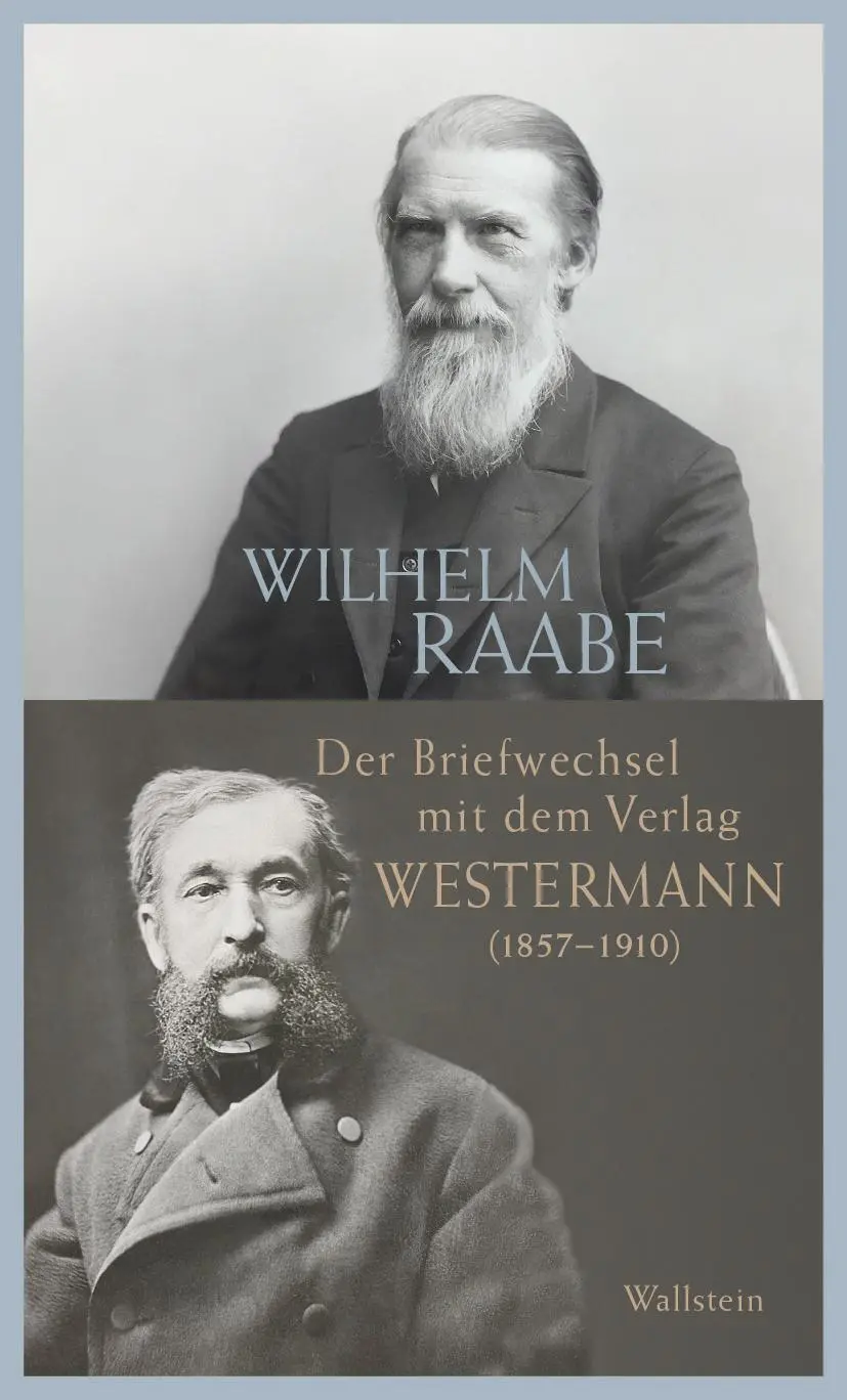 Cover: 9783835352926 | Der Briefwechsel mit dem Verlag Westermann (1857-1910) | Raabe (u. a.)