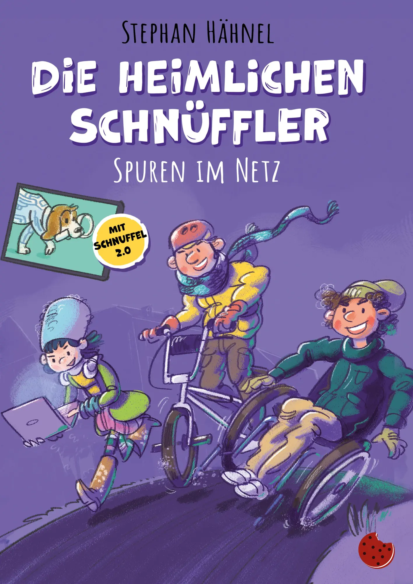 Cover: 9783959962926 | Die heimlichen Schnüffler | Spuren im Netz | Stephan Hähnel | Buch