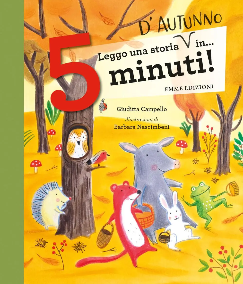 Cover: 9788829602926 | Leggo una storia d'autunno in... 5 minuti! Stampatello maiuscolo