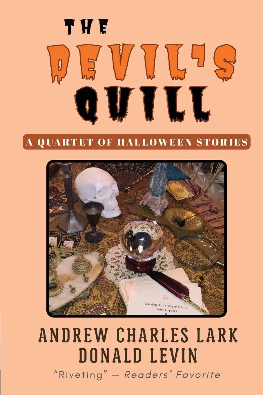 Cover: 9798987792926 | The Devil's Quill | A Quartet of Halloween Stories | Lark (u. a.)