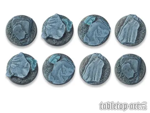 Cover: 704270723026 | Shaleground Bases - 40mm DEAL (8) | deutsch | Tabletop-Art