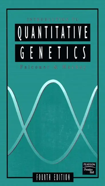 Cover: 9780582243026 | Introduction to Quantitative Genetics | Douglas S. Falconer (u. a.)