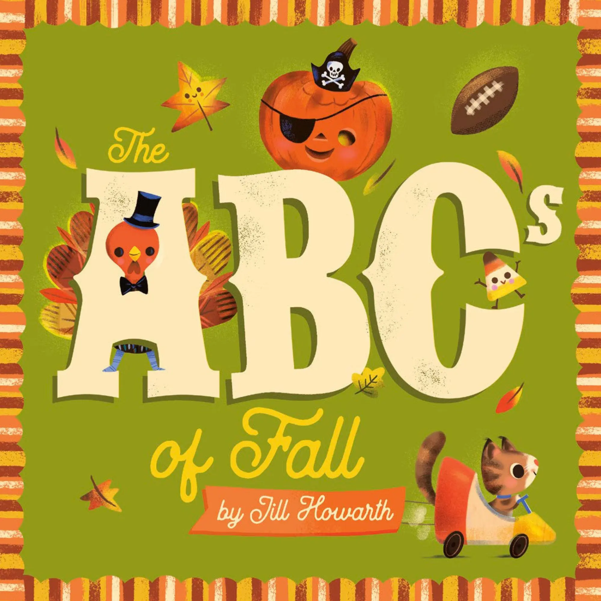 Cover: 9780593753026 | The ABCs of Fall | Jill Howarth | Buch | Kinder-Pappbuch | Englisch
