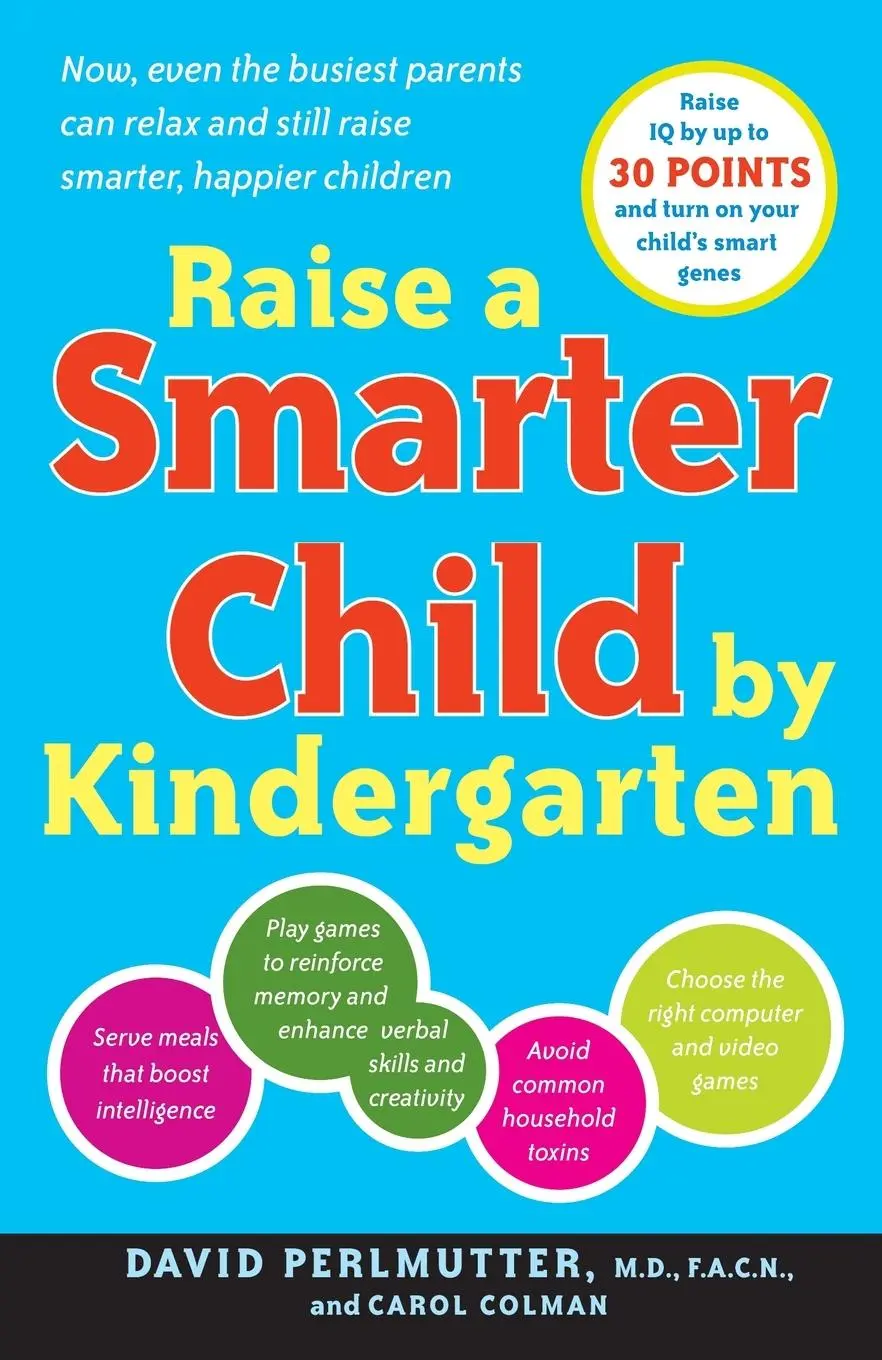 Cover: 9780767923026 | Raise a Smarter Child by Kindergarten | David Perlmutter (u. a.)