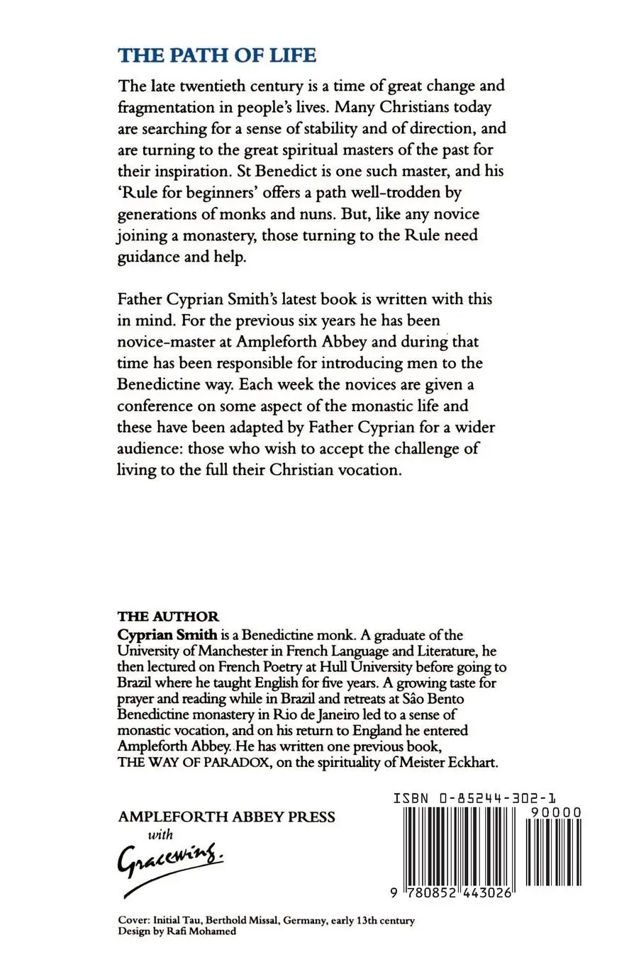 Rückseite: 9780852443026 | Path of Life, The | Cyprian Smith Osb | Taschenbuch | Englisch | 1995