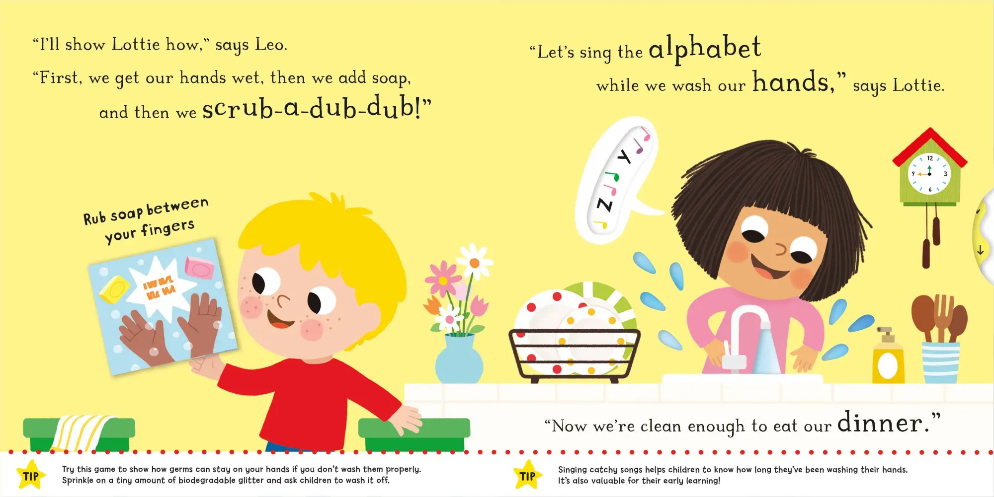 Bild: 9781529083026 | Let's Wash Our Hands | Bathtime and Keeping Clean | Campbell Books