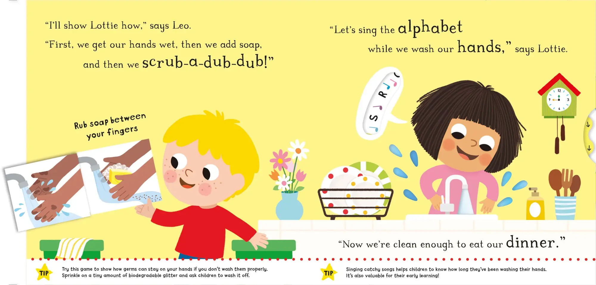 Bild: 9781529083026 | Let's Wash Our Hands | Bathtime and Keeping Clean | Campbell Books