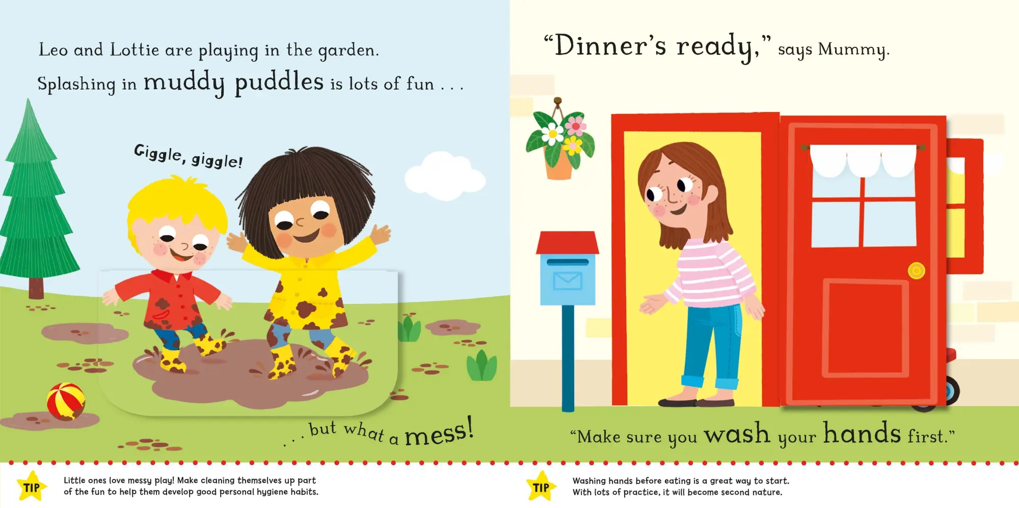 Bild: 9781529083026 | Let's Wash Our Hands | Bathtime and Keeping Clean | Campbell Books