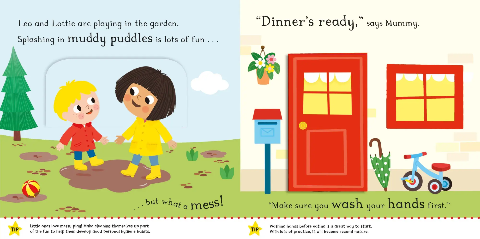 Bild: 9781529083026 | Let's Wash Our Hands | Bathtime and Keeping Clean | Campbell Books
