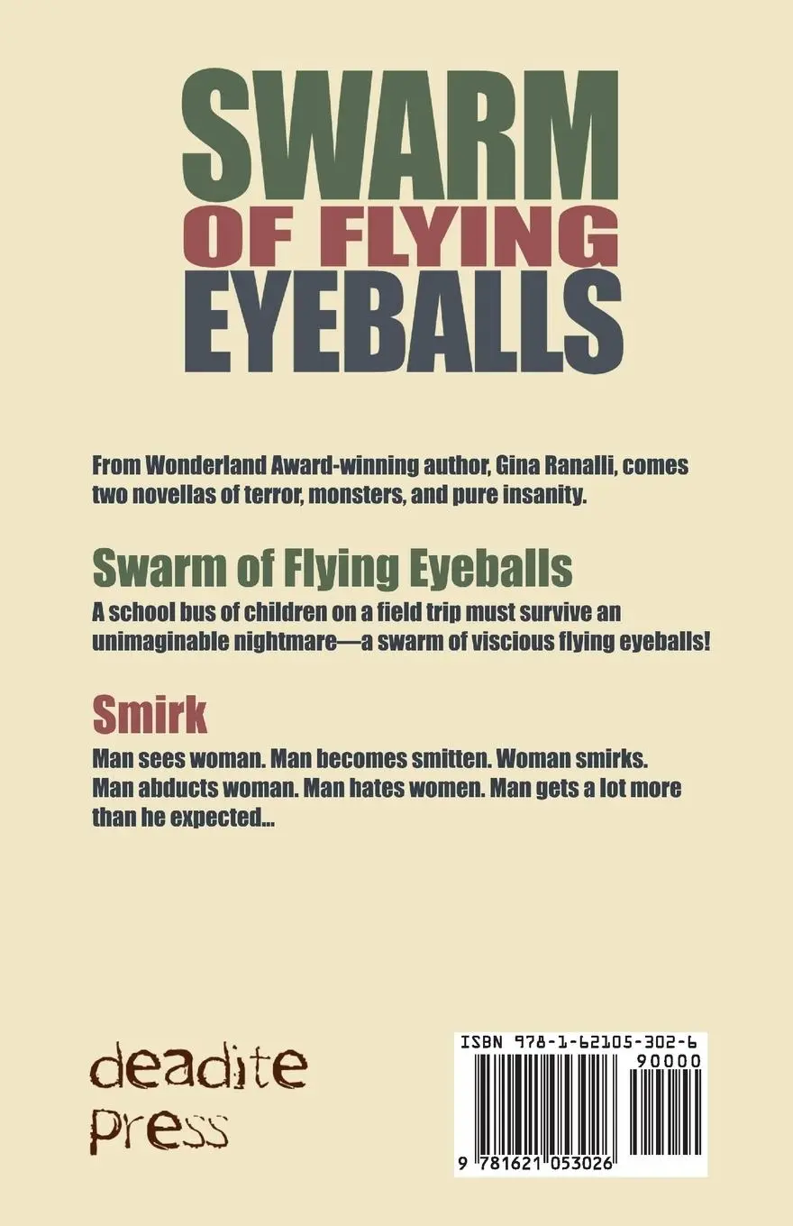 Rückseite: 9781621053026 | Swarm of Flying Eyeballs | Gina Ranalli | Taschenbuch | Englisch