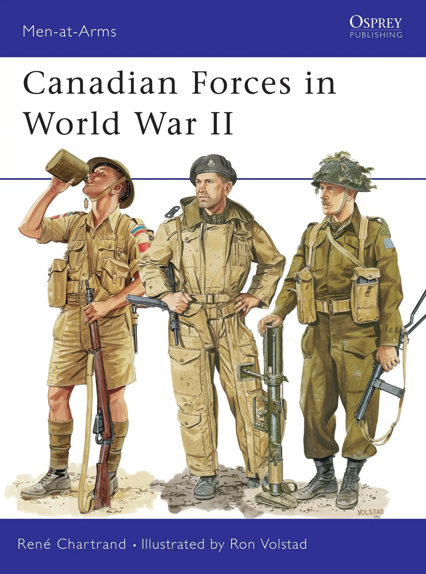 Cover: 9781841763026 | Canadian Forces in World War II | René Chartrand | Taschenbuch | 2001