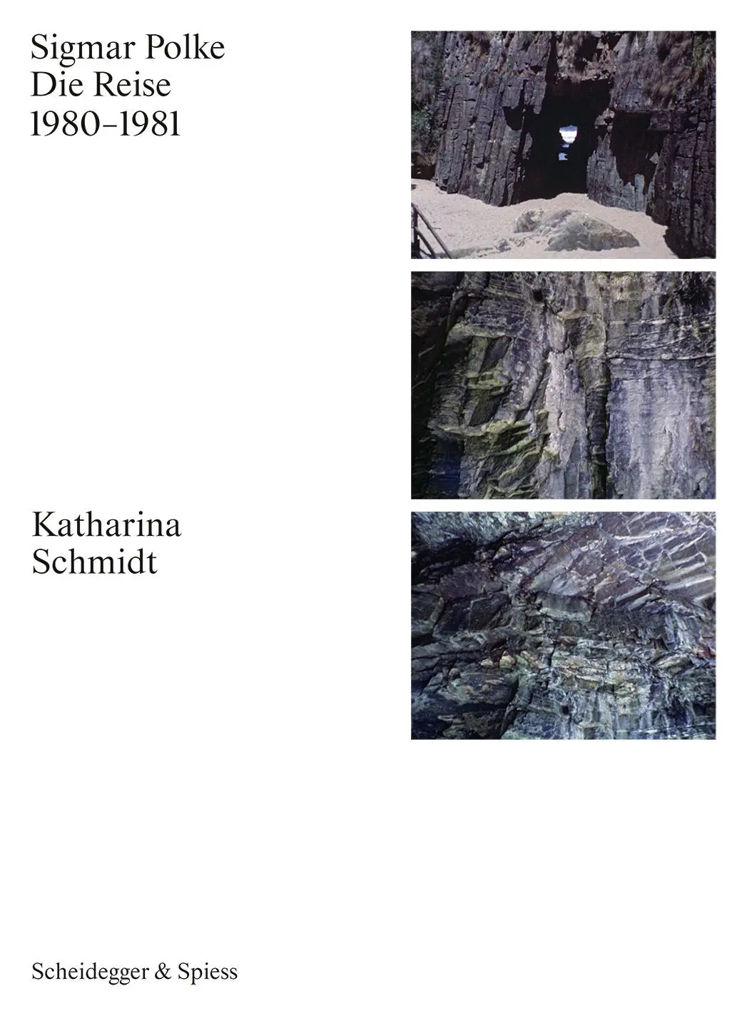 Cover: 9783039423026 | Sigmar Polke. Die Reise | 1980-1981 | Katharina Schmidt | Buch | 2026