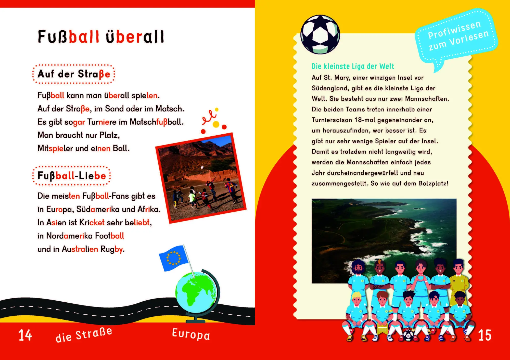 Bild: 9783411733026 | Dein Lesestart: Weißt du schon alles über Fußball? Ab 1. Klasse | Buch