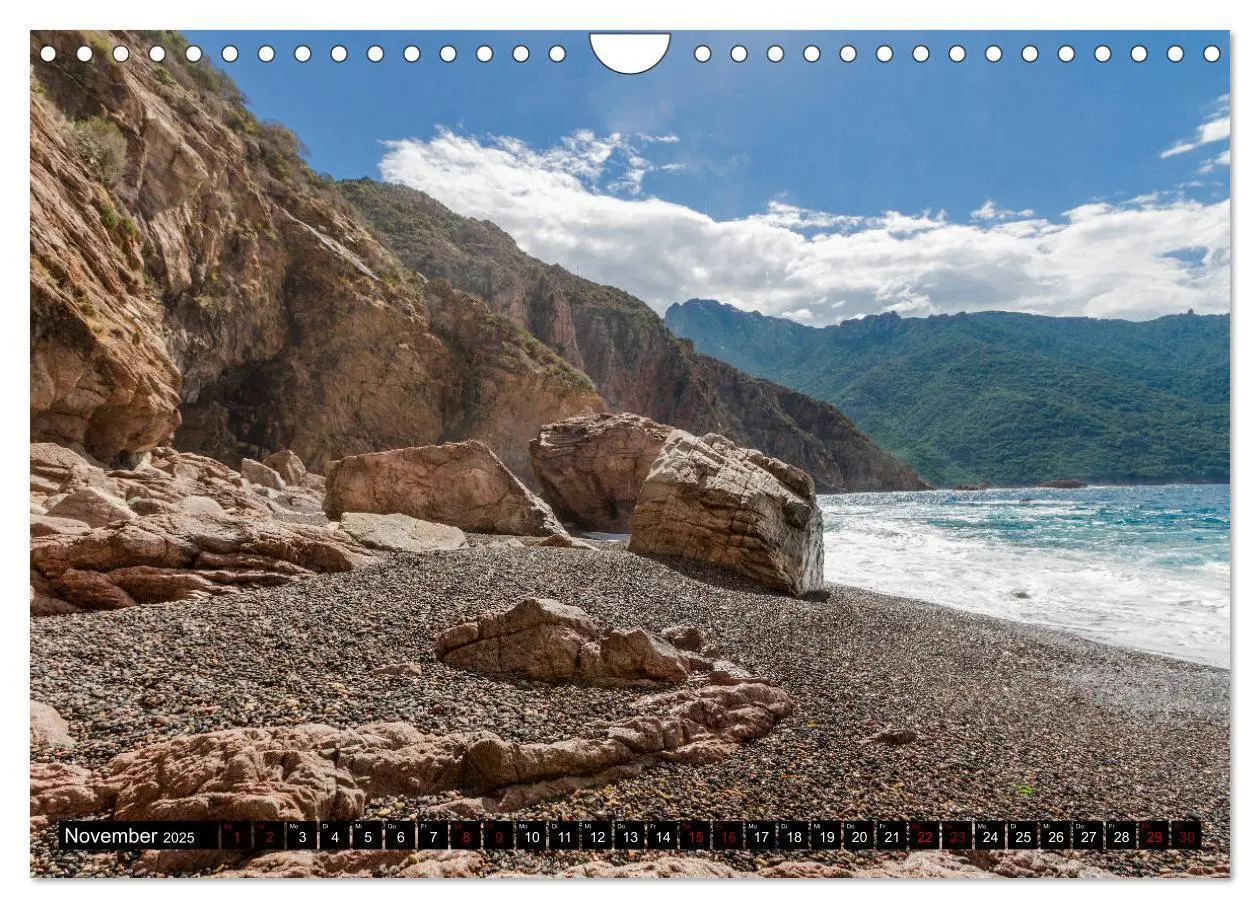 Bild: 9783435423026 | Korsika - Insel der Gegensätze (Wandkalender 2025 DIN A4 quer),...