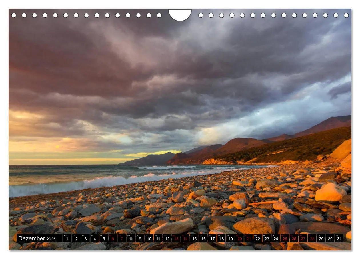 Bild: 9783435423026 | Korsika - Insel der Gegensätze (Wandkalender 2025 DIN A4 quer),...