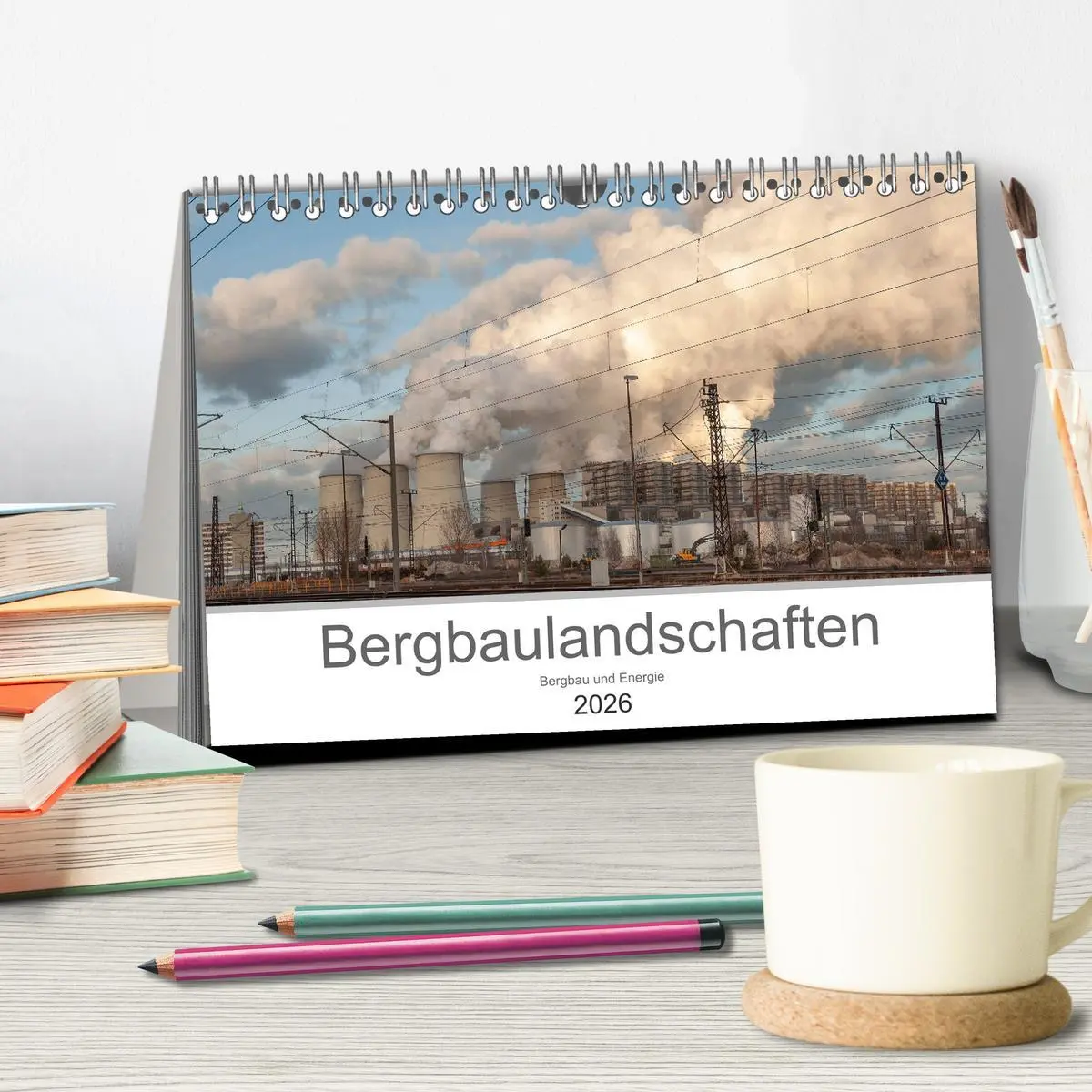 Bild: 9783457683026 | Bergbaulandschaften (Tischkalender 2026 DIN A5 quer), CALVENDO...