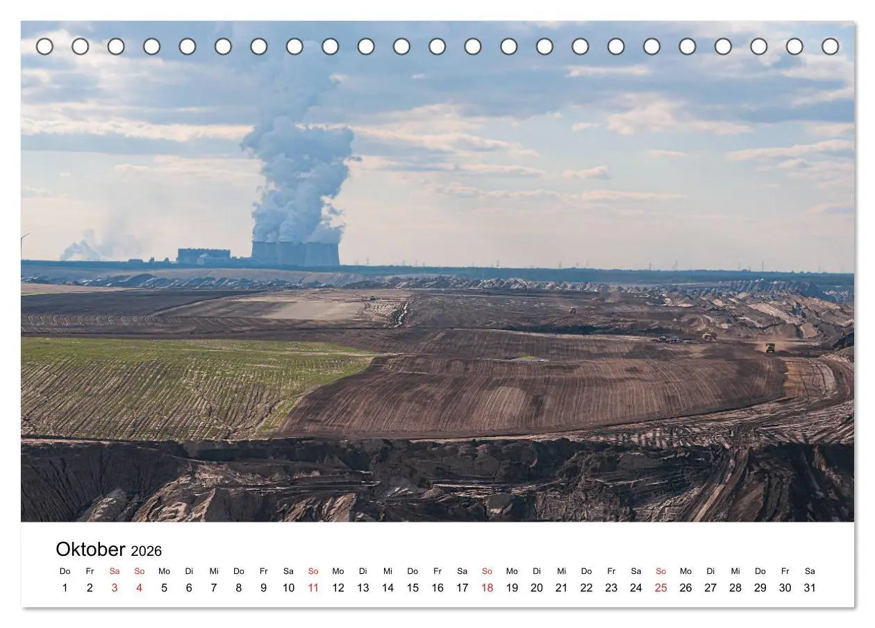 Bild: 9783457683026 | Bergbaulandschaften (Tischkalender 2026 DIN A5 quer), CALVENDO...