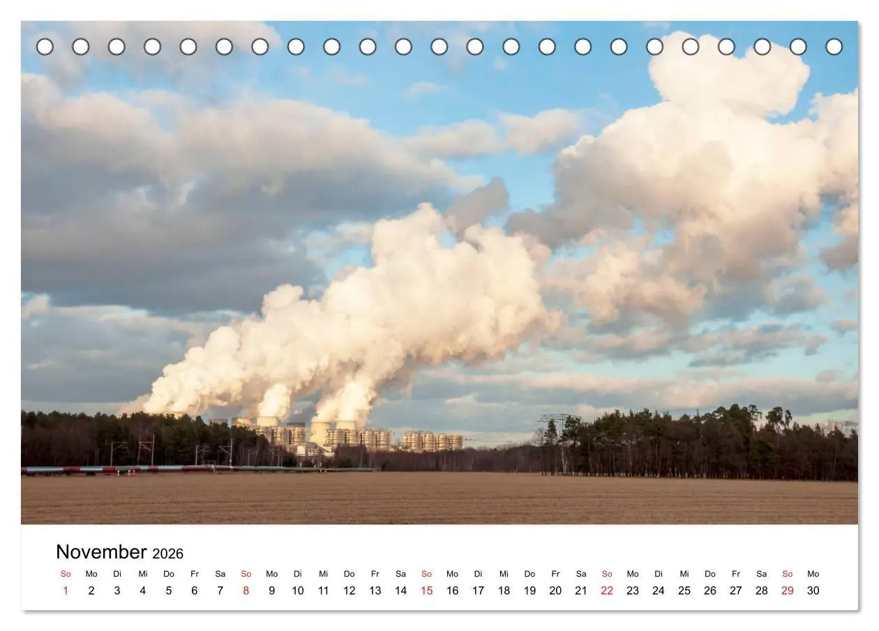 Bild: 9783457683026 | Bergbaulandschaften (Tischkalender 2026 DIN A5 quer), CALVENDO...