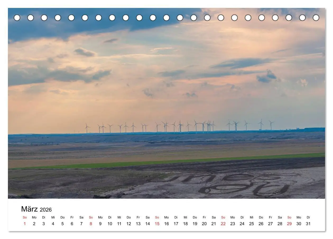Bild: 9783457683026 | Bergbaulandschaften (Tischkalender 2026 DIN A5 quer), CALVENDO...