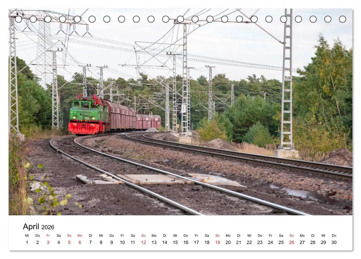Bild: 9783457683026 | Bergbaulandschaften (Tischkalender 2026 DIN A5 quer), CALVENDO...