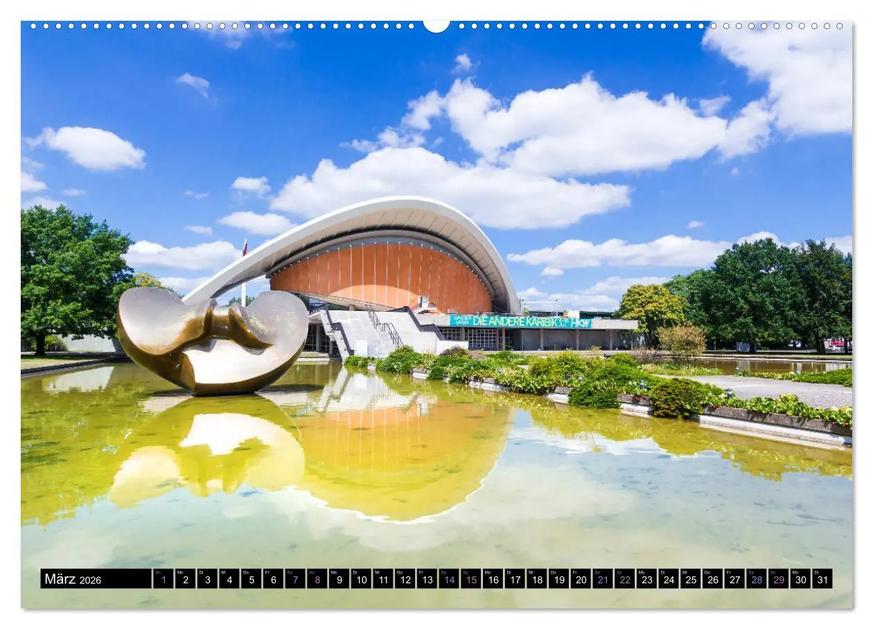 Bild: 9783457753026 | SOMMER IN BERLIN (hochwertiger Premium Wandkalender 2026 DIN A2...