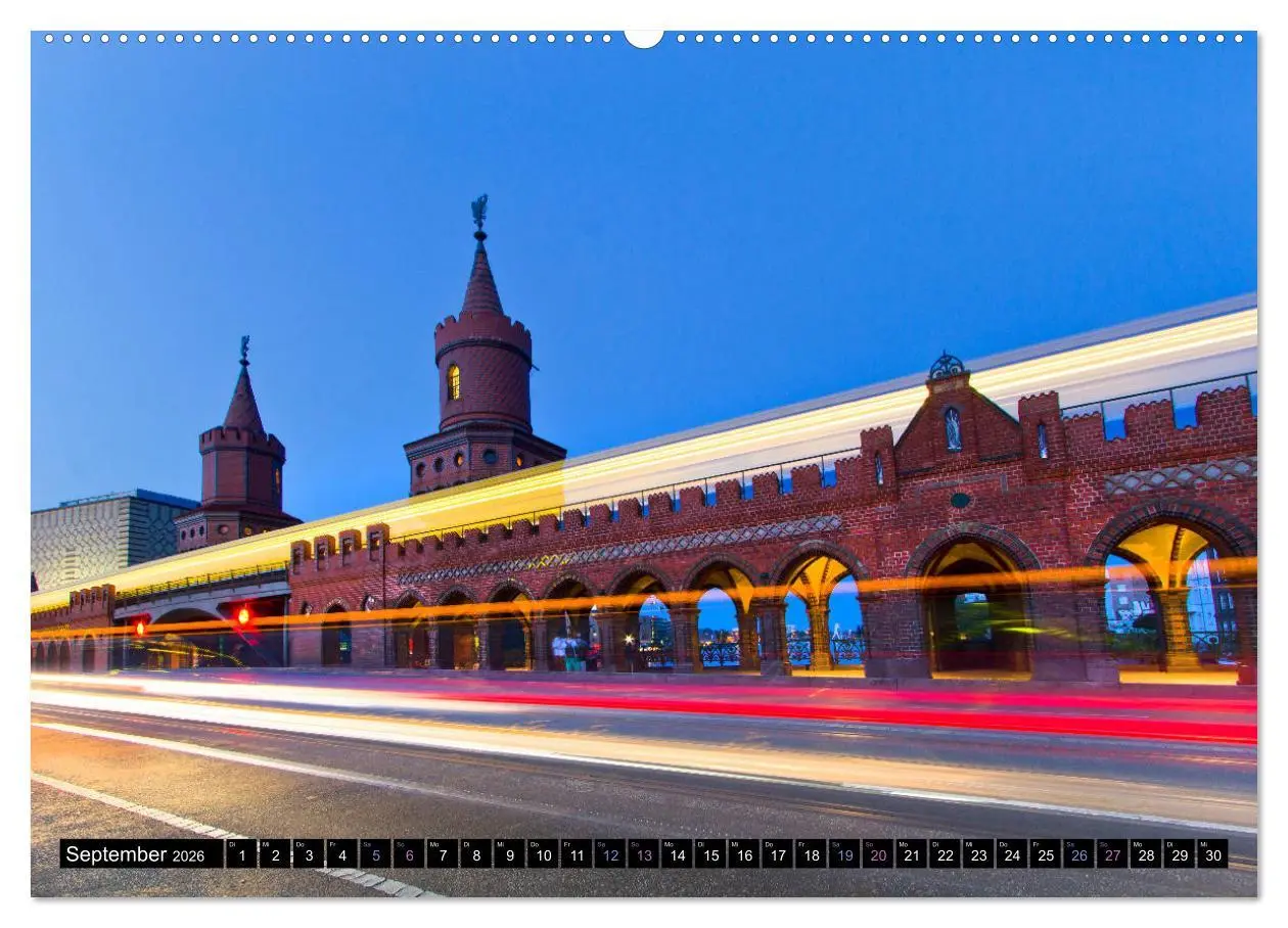 Bild: 9783457753026 | SOMMER IN BERLIN (hochwertiger Premium Wandkalender 2026 DIN A2...