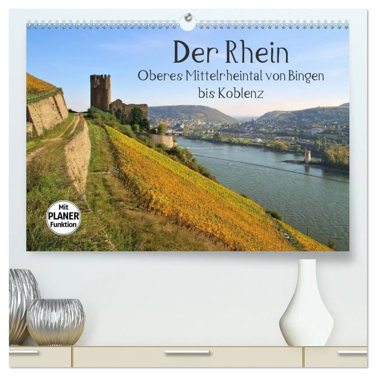 Cover: 9783457993026 | Der Rhein. Oberes Mittelrheintal von Bingen bis Koblenz...