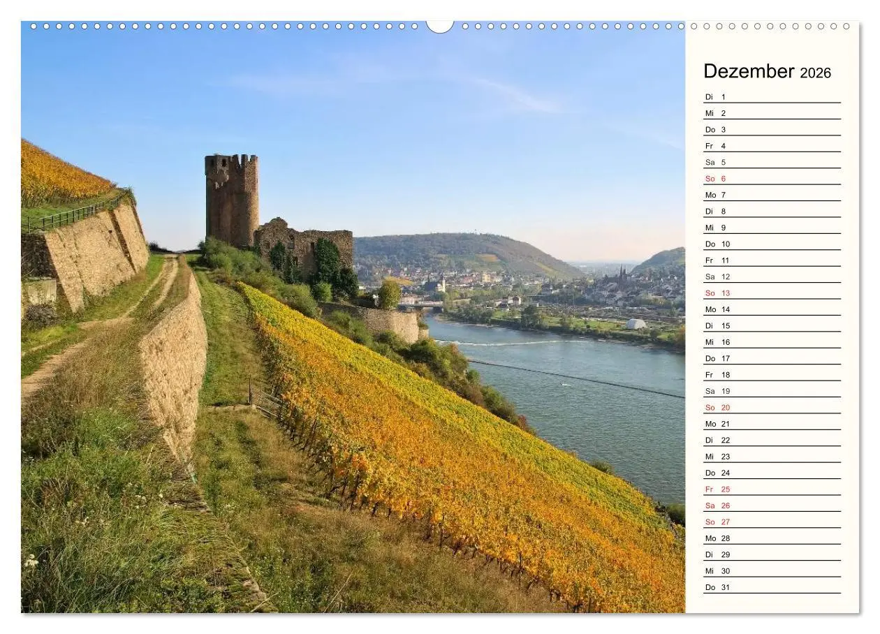Bild: 9783457993026 | Der Rhein. Oberes Mittelrheintal von Bingen bis Koblenz...