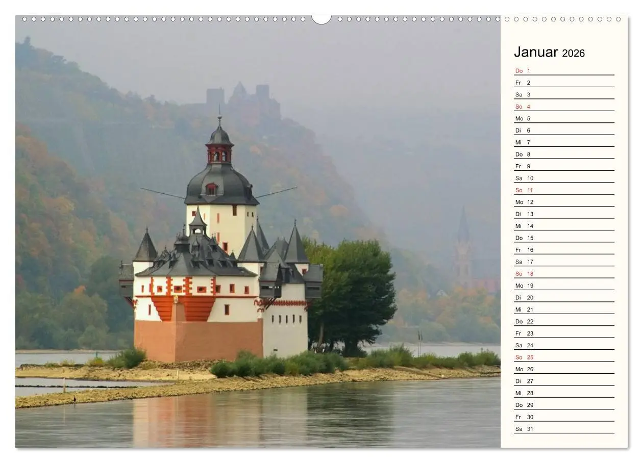 Bild: 9783457993026 | Der Rhein. Oberes Mittelrheintal von Bingen bis Koblenz...