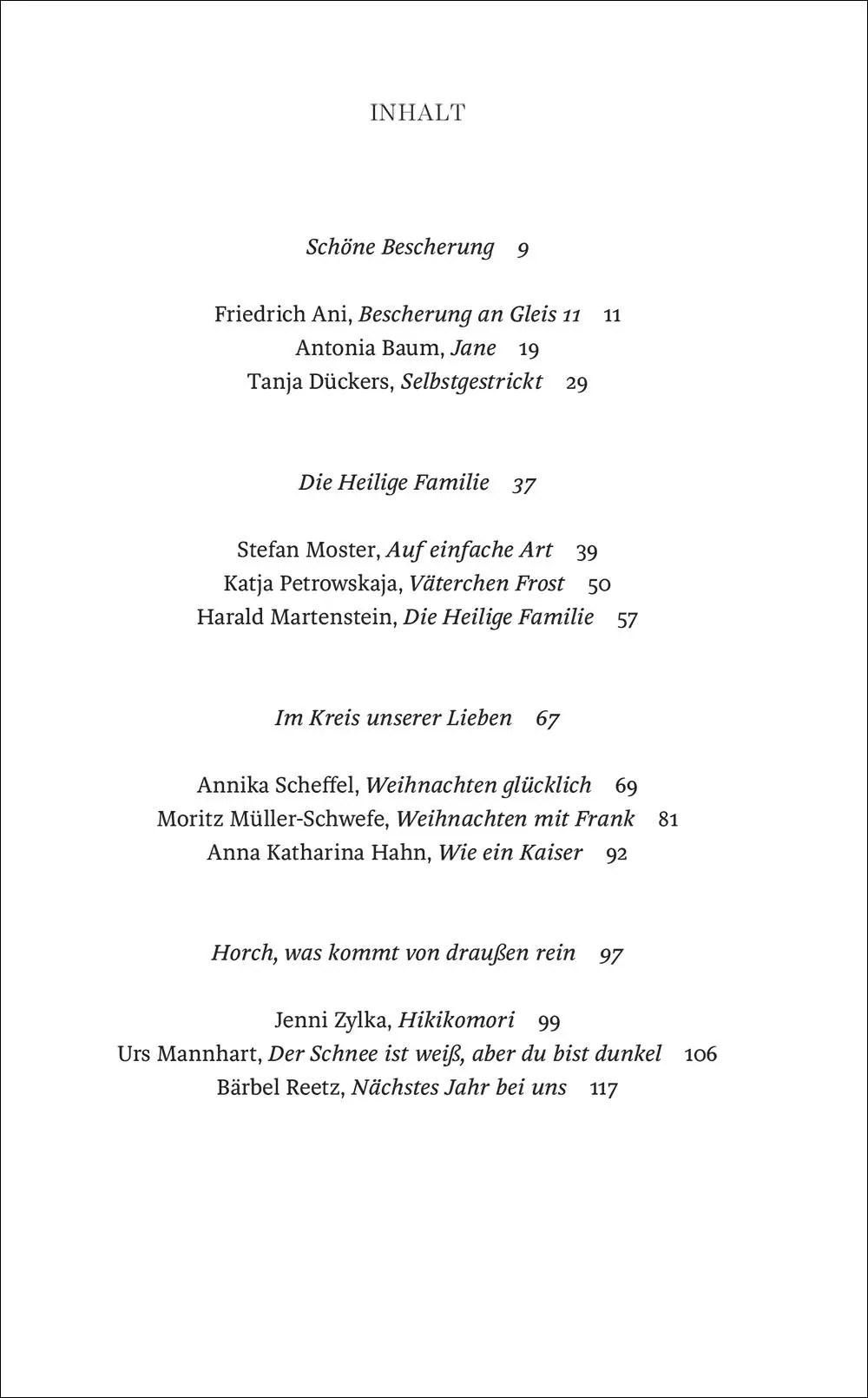 Bild: 9783458363026 | Das Fest der Liebe | Neue Weihnachtsgeschichten | Susanne Gretter