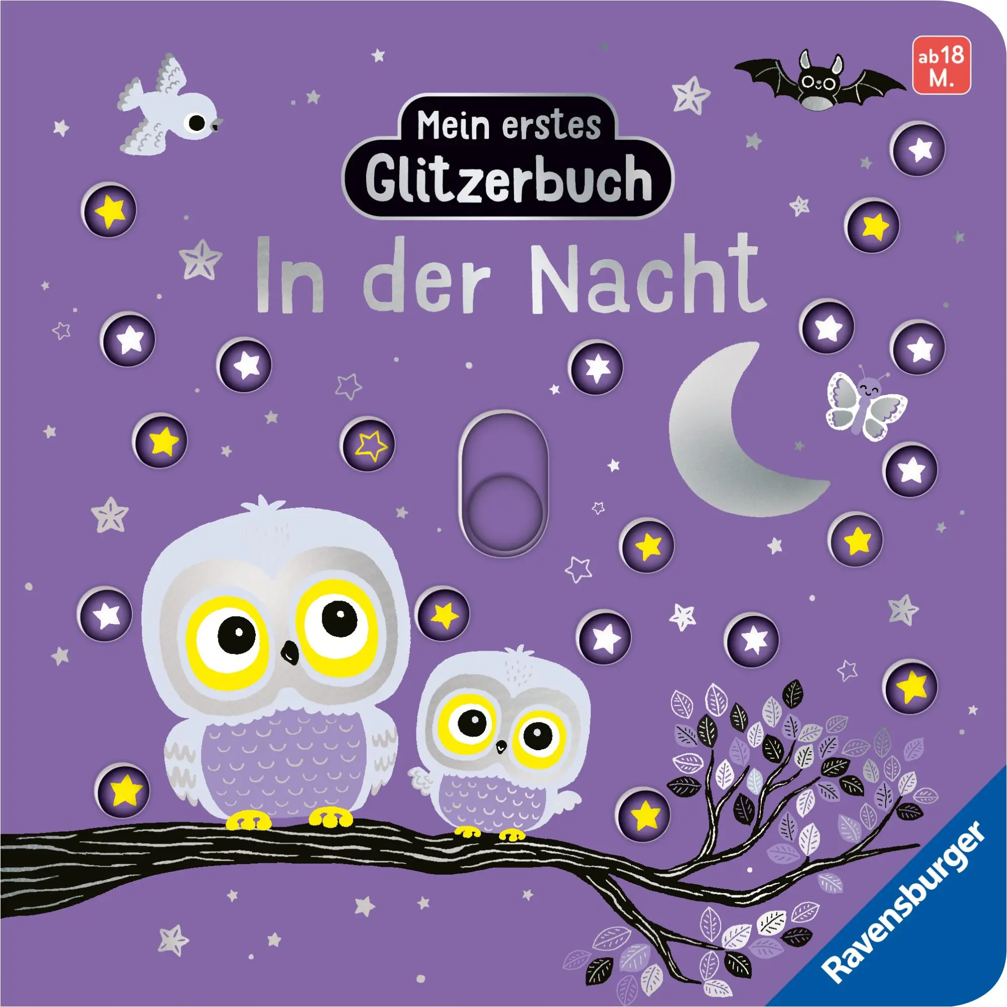 Cover: 9783473423026 | Mein erstes Glitzerbuch - In der Nacht | Emiri Hayashi | Buch | 12 S.