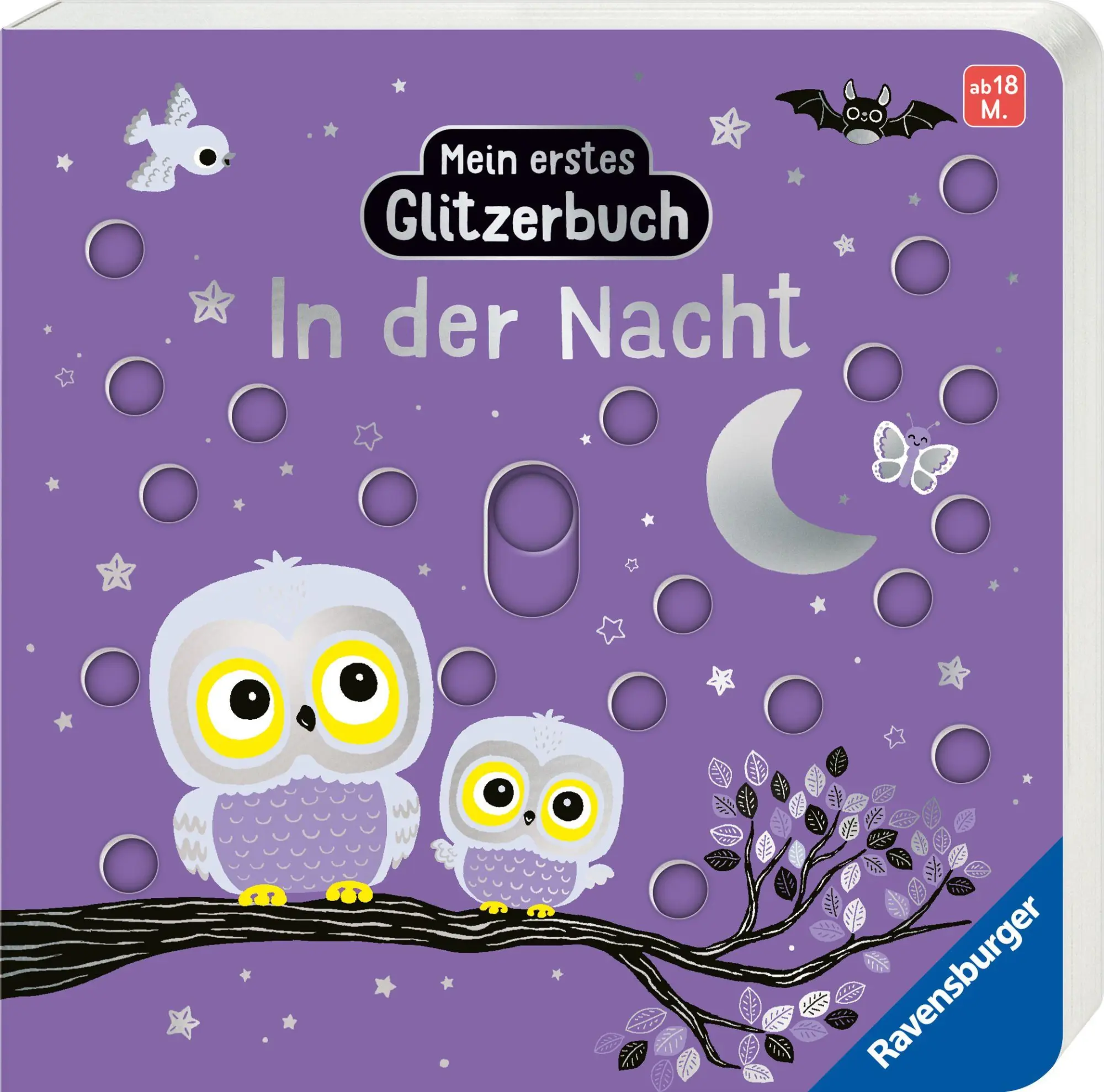 Bild: 9783473423026 | Mein erstes Glitzerbuch - In der Nacht | Emiri Hayashi | Buch | 12 S.