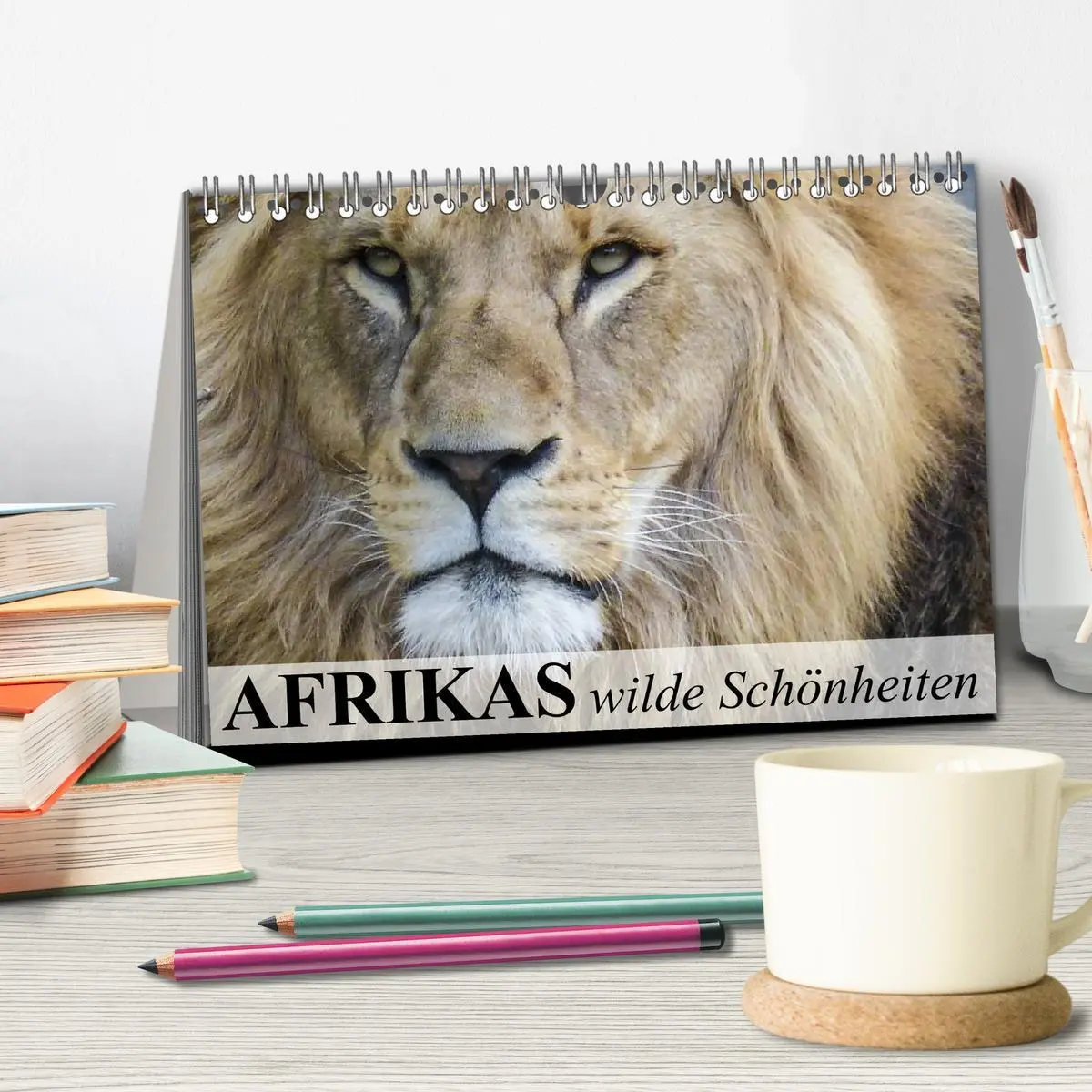 Bild: 9783516153026 | Afrikas wilde Schönheiten (Tischkalender 2026 DIN A5 quer),...