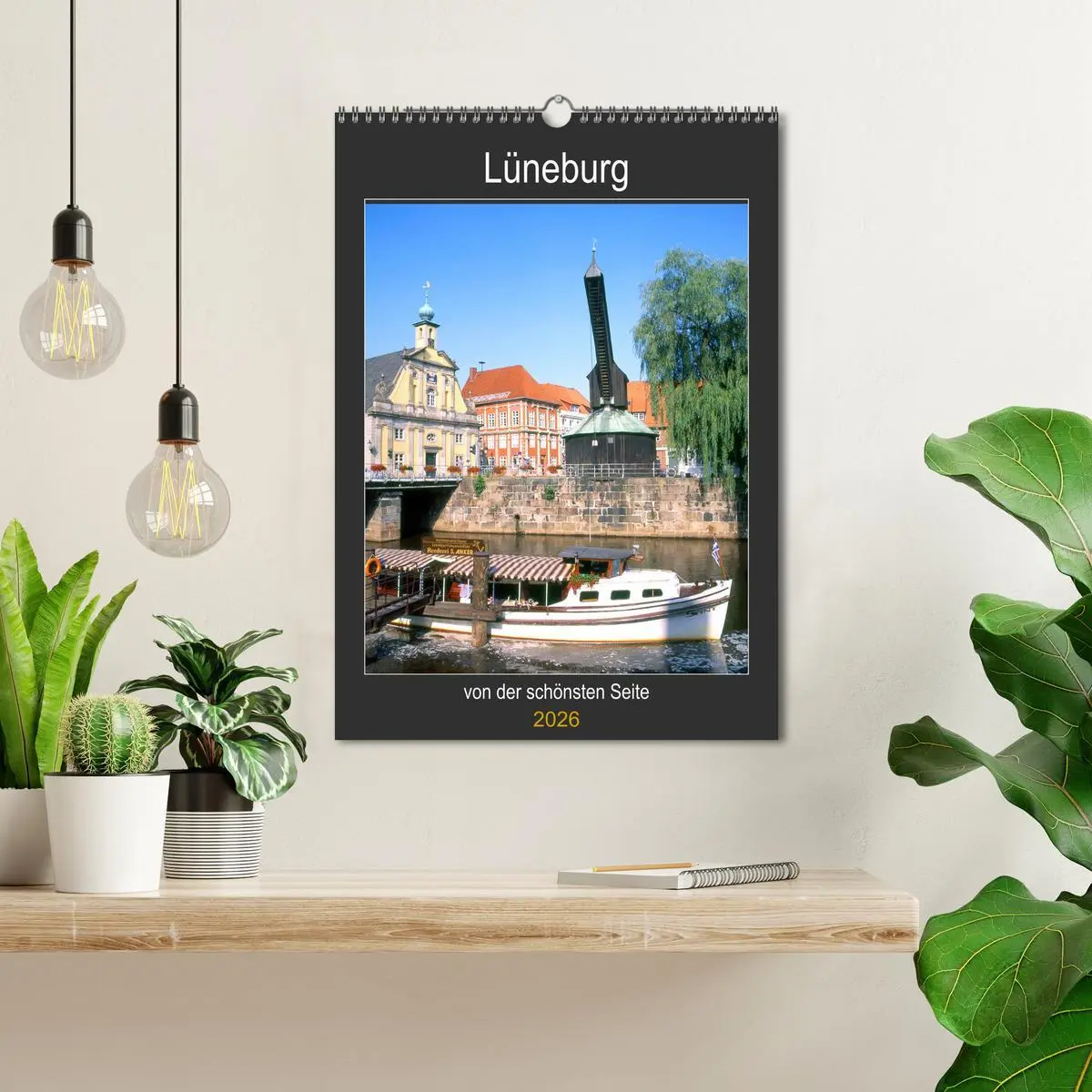 Bild: 9783516393026 | Lüneburg, von der schönsten Seite (Wandkalender 2026 DIN A3 hoch),...