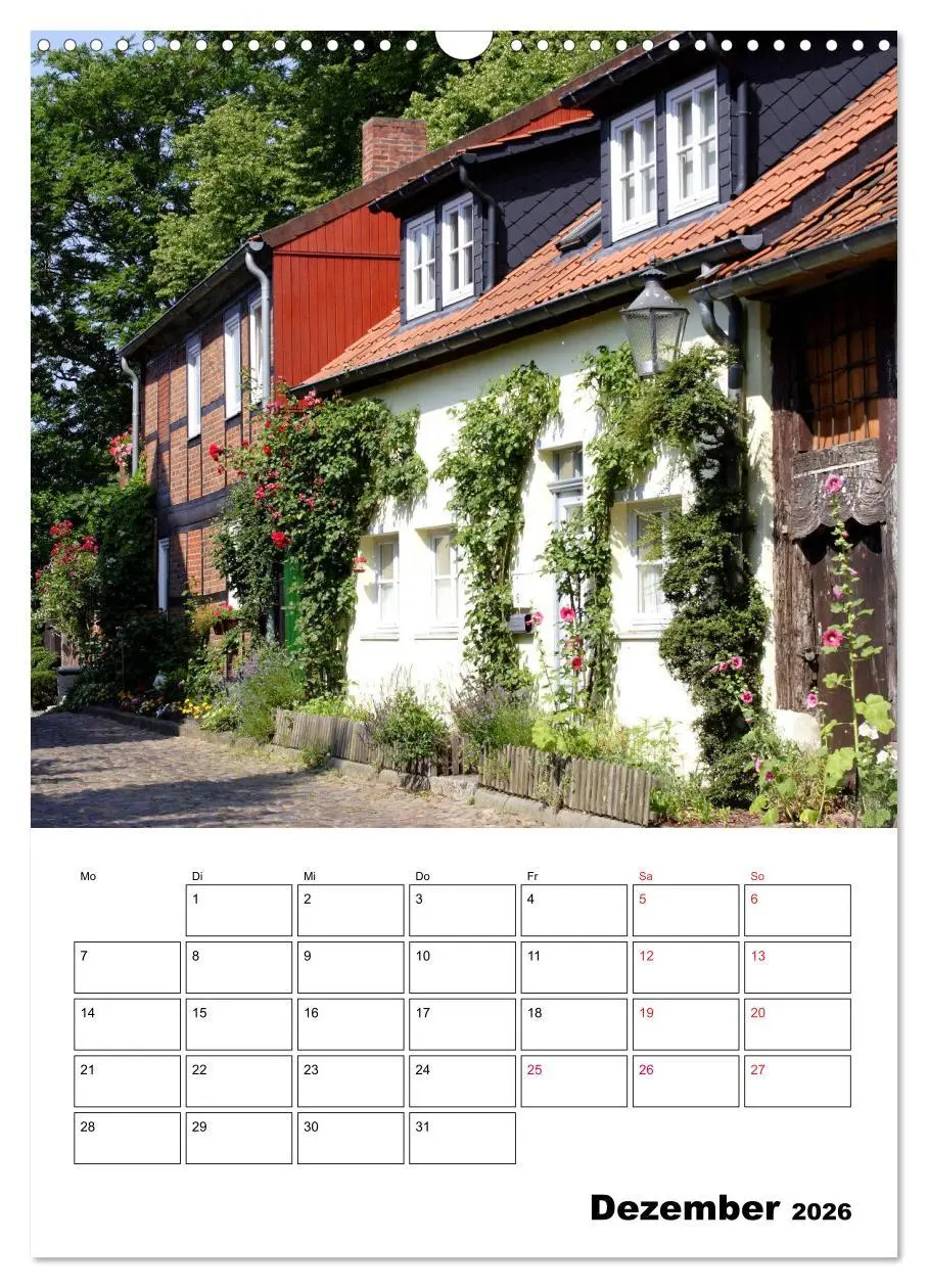 Bild: 9783516393026 | Lüneburg, von der schönsten Seite (Wandkalender 2026 DIN A3 hoch),...