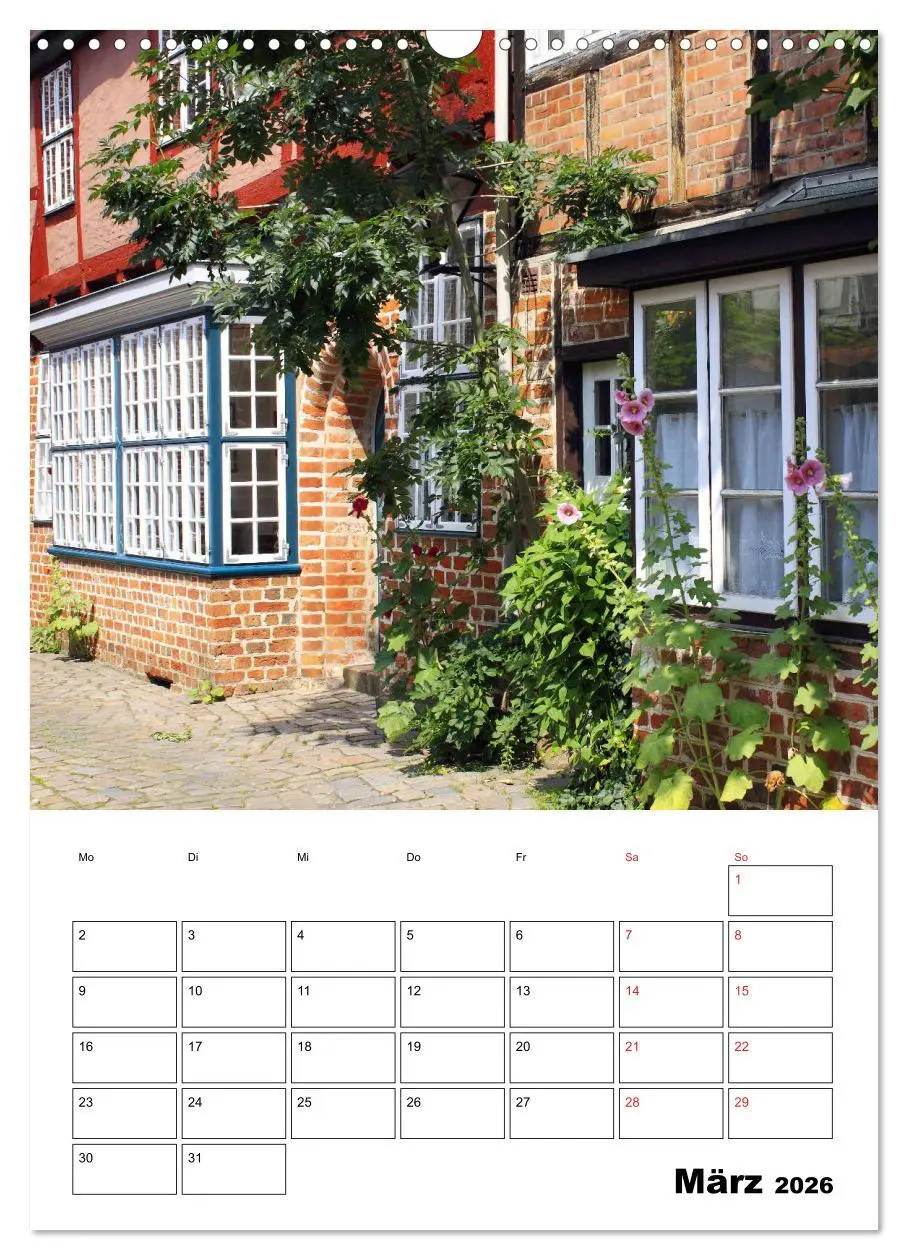Bild: 9783516393026 | Lüneburg, von der schönsten Seite (Wandkalender 2026 DIN A3 hoch),...